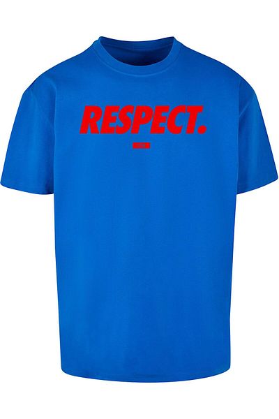 Upscale by Mister Tee Herren Football's Coming Home Respect Oversize Tee