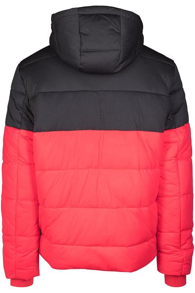 Urban Classics Herren Hooded 2-tone Puffer Jacket