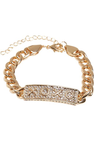 Urban Classics Unisex Xoxo Bracelet