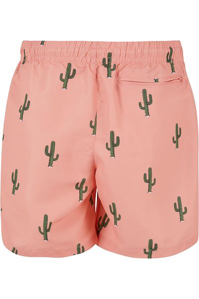 Urban Classics Herren Pattern Swim Shorts