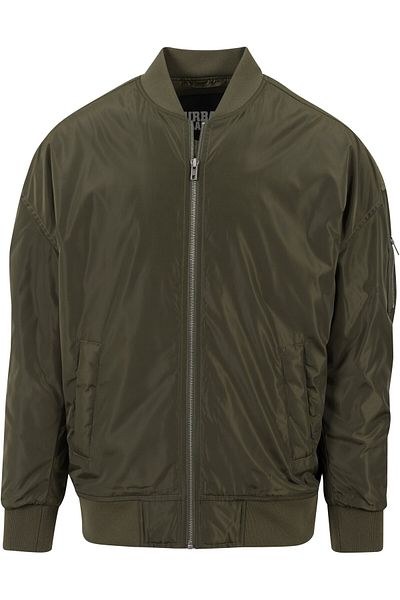 Urban Classics Übergroße Bomberjacke für Herren
