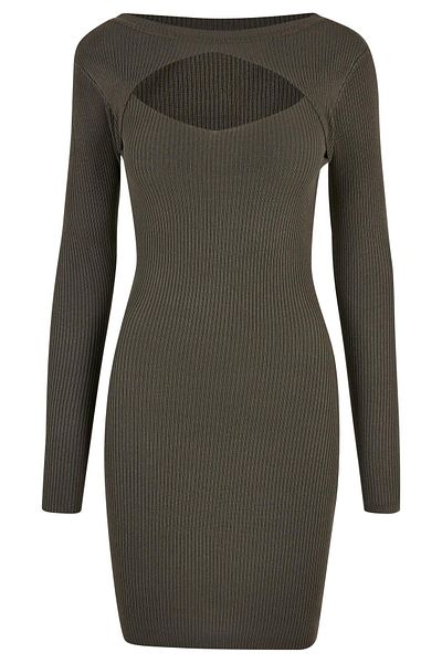 Urban Classics Damen Ladies Cut Out Dress