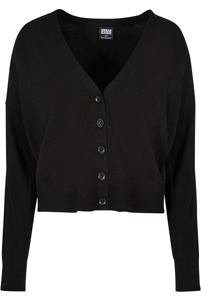 Urban Classics Damen Ladies Viscose Oversized Cardigan