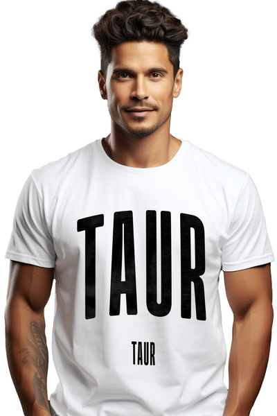 StoryGift Romania Tricou Barbati Cuvantul Taur, Motivational, Self Help, Inte...