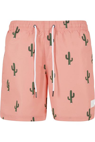 Urban Classics Herren Pattern Swim Shorts