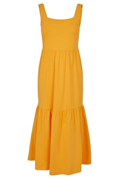 Urban Classics Damen Ladies 7/8 Length Valance Summer Dress