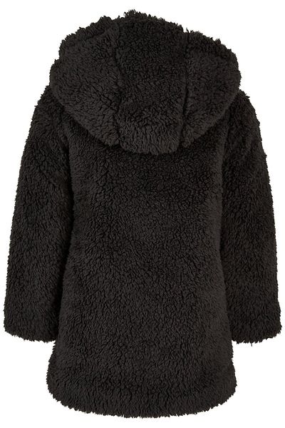 Urban Classics Damen Girls Sherpa Jacket