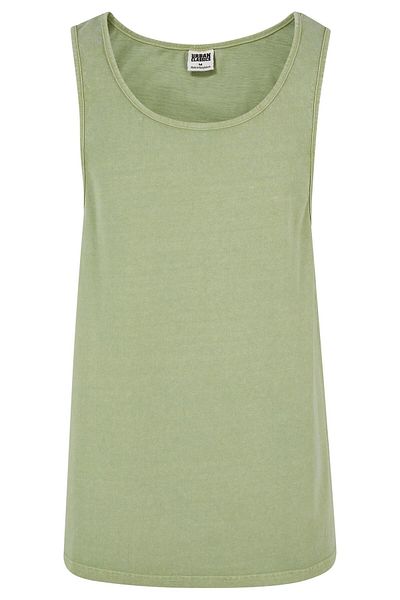 Urban Classics Herren Heavy Oversized Acid Wash Tank