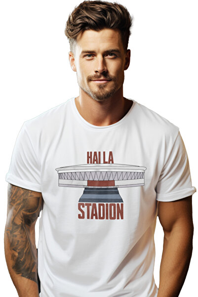 StoryGift Romania Ανδρικό T-Shirt  "Έλα στο Στάδιο " για τους λάτρεις των αγώ...