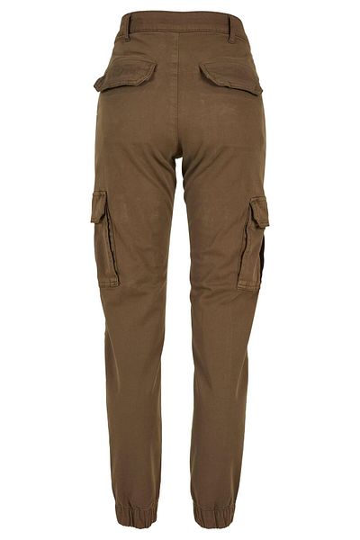 Urban Classics Damen Ladies Cotton Twill Utility Pants