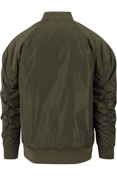 Urban Classics Übergroße Bomberjacke für Herren