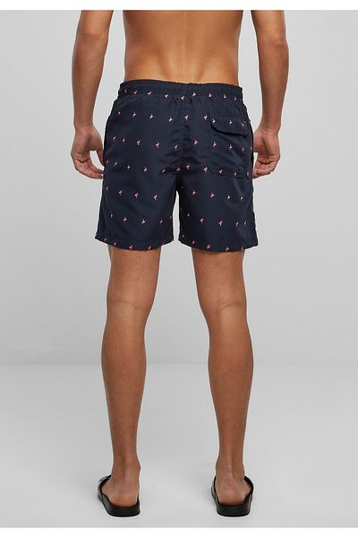Urban Classics Herren Embroidery Swim Shorts