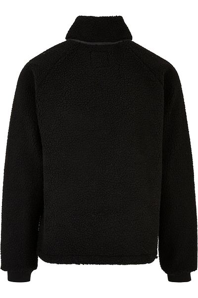Urban Classics Herren Short Raglan Sherpa Jacket