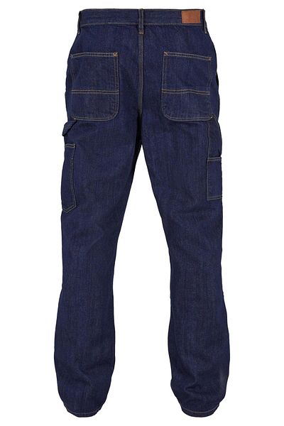Urban Classics Herren Double Knee Jeans