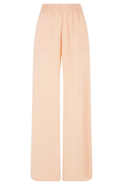 Urban Classics Damen Ladies Wide Leg Viscose Pants