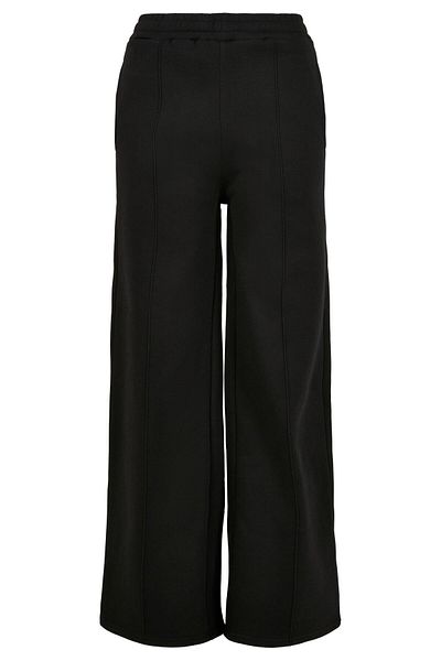Urban Classics Damen Ladies Straight Pin Tuck Sweat Pants