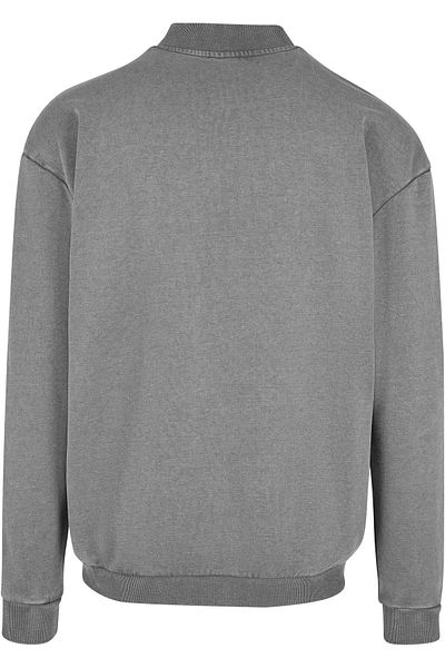 Urban Classics Herren Washed Sweat Bomber