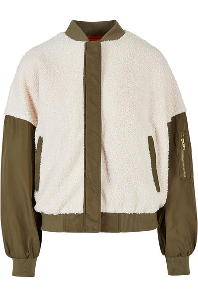 Urban Classics Damen Oversized Bomber Jacket