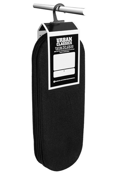 Urban Classics Unisex Invisible Socks 5-pack