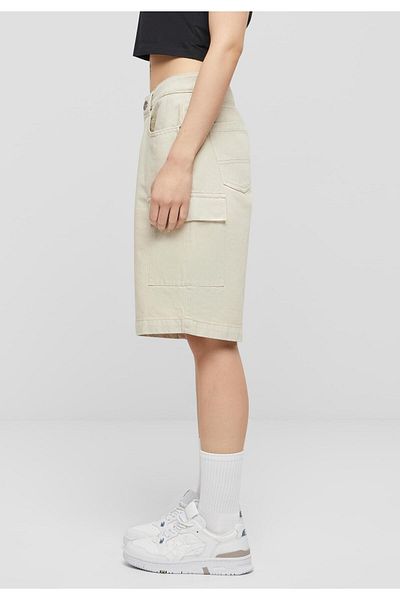 Urban Classics Ladies Cotton Cargo Bermuda