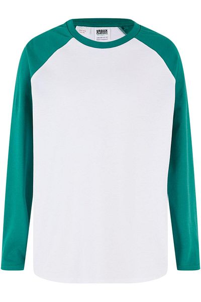 Urban Classics Herren Boys Organic Oversized Raglan Longsleeve