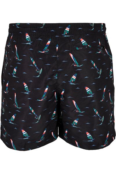 Urban Classics Herren Pattern Swim Shorts