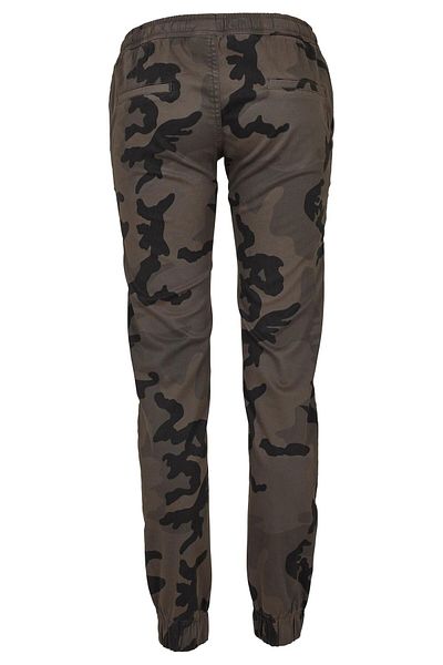 Urban Classics Damen Ladies Camo Jogging Pants