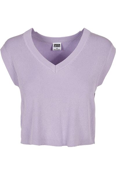 Urban Classics Damen Ladies Short Knittd Slip On
