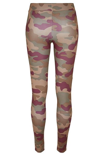 Urban Classics Damen Ladies Camo Tech Mesh Leggings