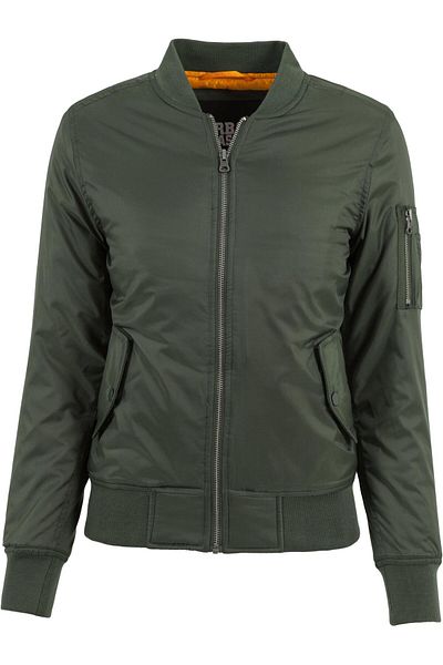 Urban Classics Damen Ladies Basic Bomber Jacket