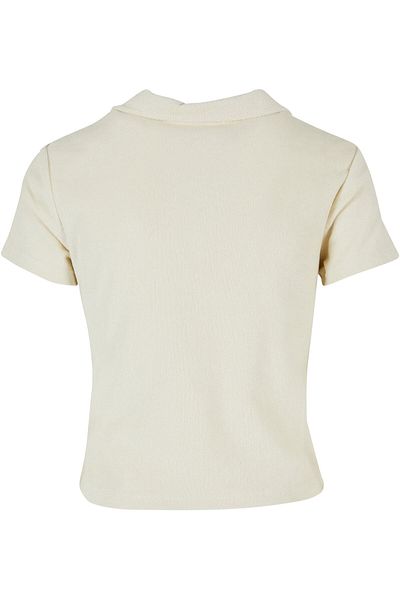 Urban Classics Damen Ladies Towel Polo Tee