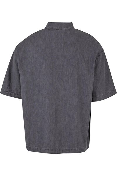 Urban Classics Herren Lightweight Denim Shirt