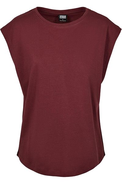 Urban Classics Damen Ladies Basic Shaped Tee