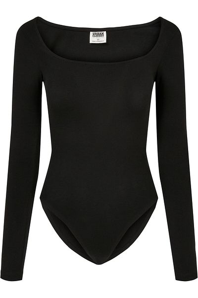 Urban Classics Damen Ladies Longsleeve Body