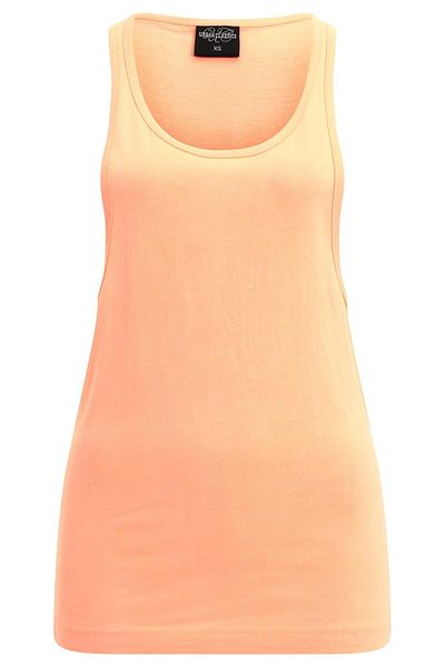 Urban Classics Damen Ladies Loose Neon Tanktop