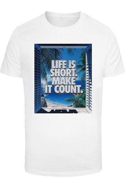 Mister Tee Das kurze T-Shirt des Lebens
