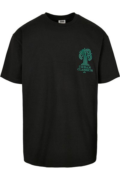 Urban Classics Herren Tree Logo Tee