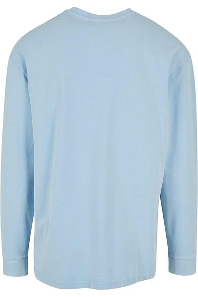 Urban Classics Herren Heavy Boxy Acid Wash Longsleeve