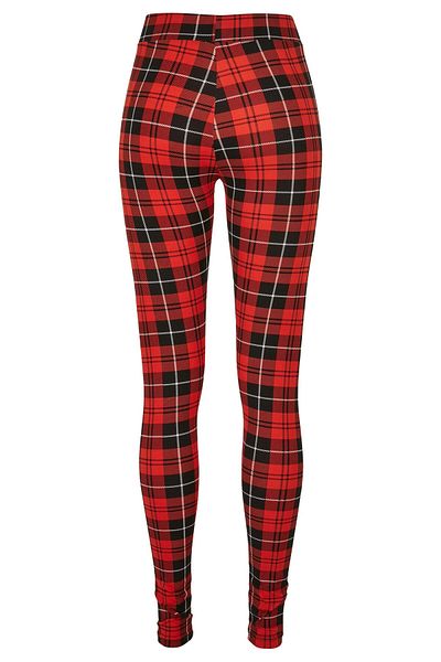 Urban Classics Damen Ladies Soft Aop Leggings