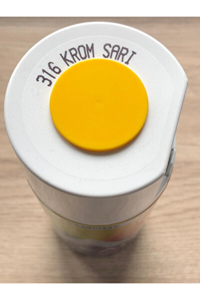Akçalı KROM SARI 316 AKÇALI SPREY BOYA