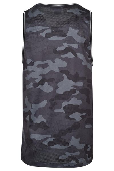 Urban Classics Herren Camo Mesh Tanktop