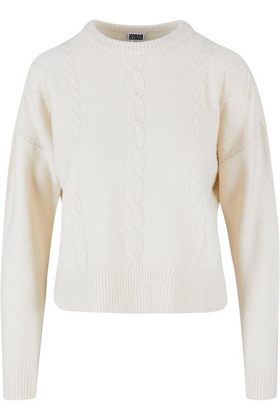Urban Classics Damen Ladies Cabel Knit Sweater