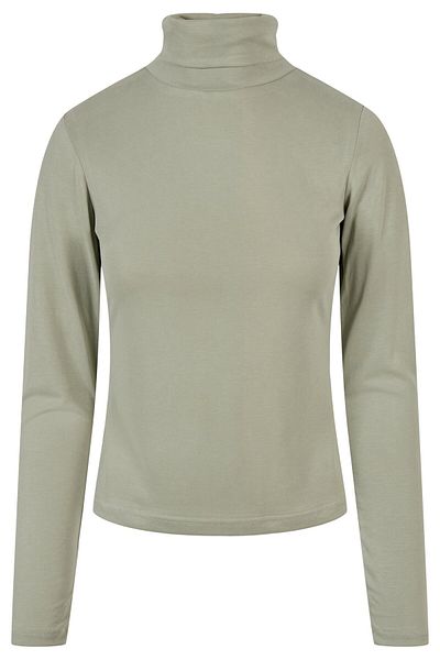 Urban Classics Damen Ladies Modal Turtleneck Longsleeve