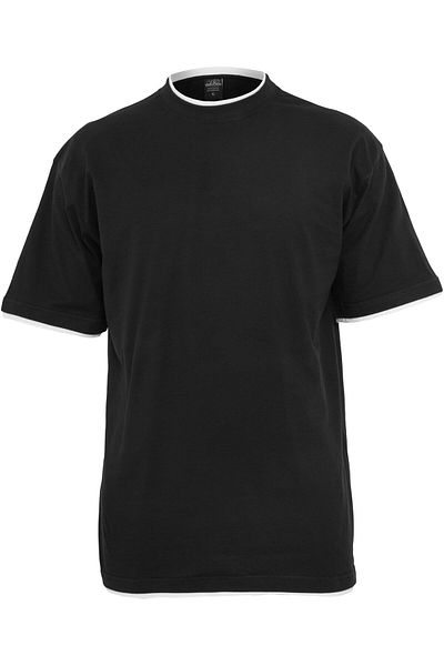 Urban Classics Herren Contrast Tall Tee