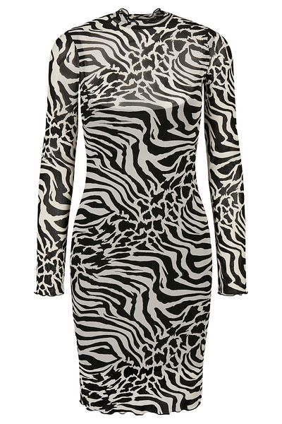Urban Classics Damen Ladies Aop Double Layer Dress