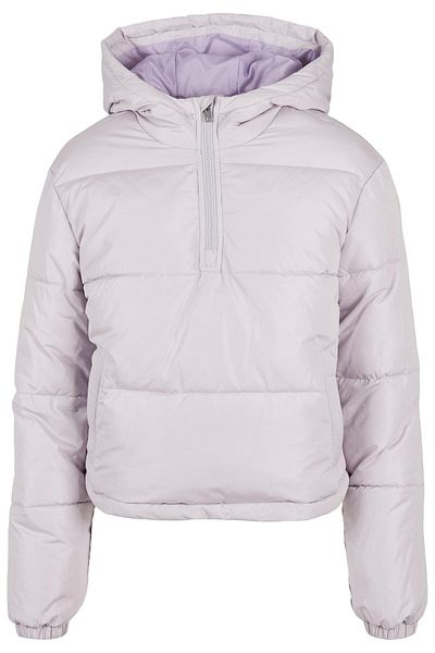 Urban Classics Damen Ladies Puffer Pull Over Jacket