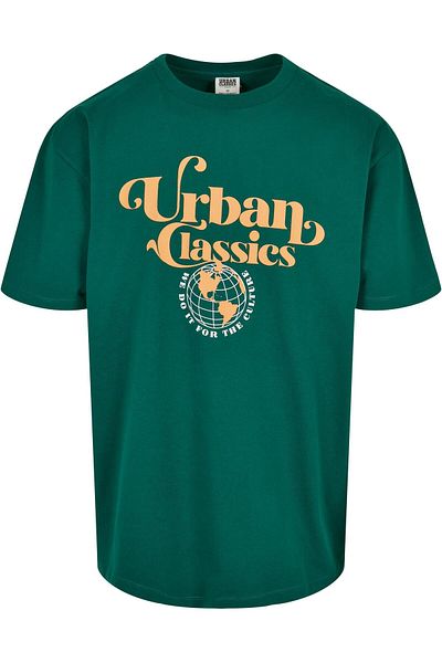 Urban Classics Herren Globe Logo Tee