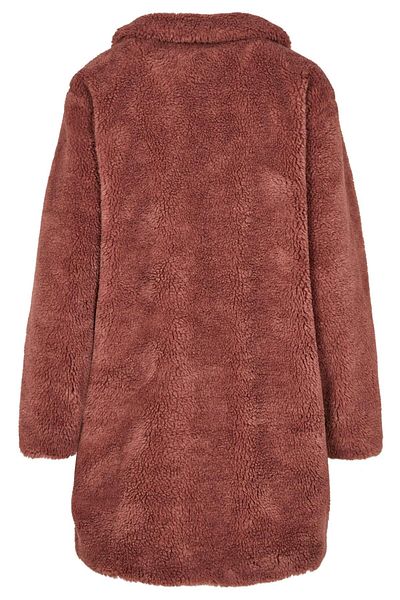 Urban Classics Damen Ladies Oversized Sherpa Coat