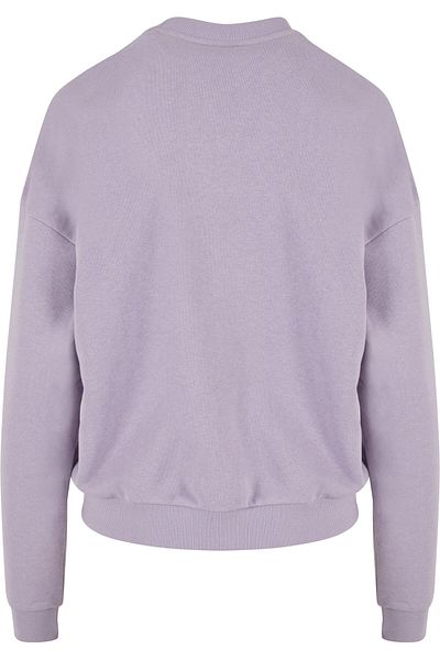 Urban Classics Damen Ladies Oversized Light Terry Crewneck