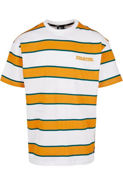 Starter Herren Logo Striped Tee